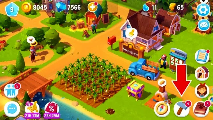 ファームシミュレーターFarm Ville3の面白さ